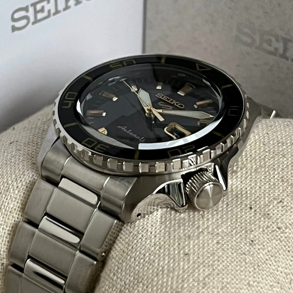 Seiko Men’s 5 Sports Automatic Watch (SRPK99K1)